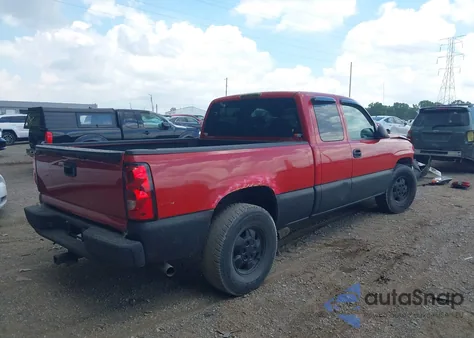 2003 Chevrolet Silverado 1500 Ls from USA, damaged, VIN 2GCEC19TX31137861